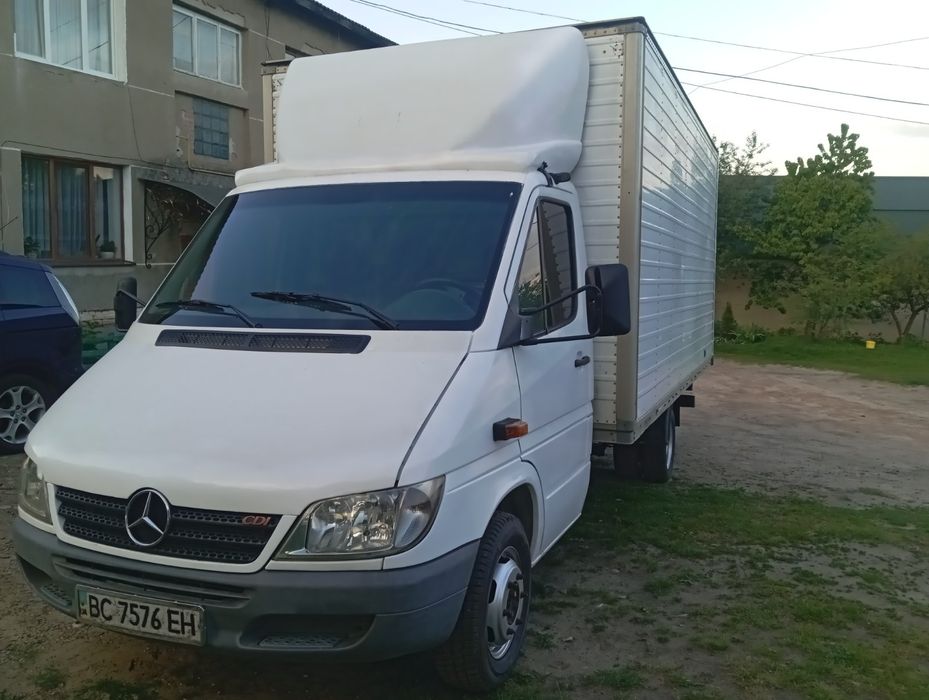 Mercedes - Benz Sprinter  2004.413CDI.2.2.Спарка