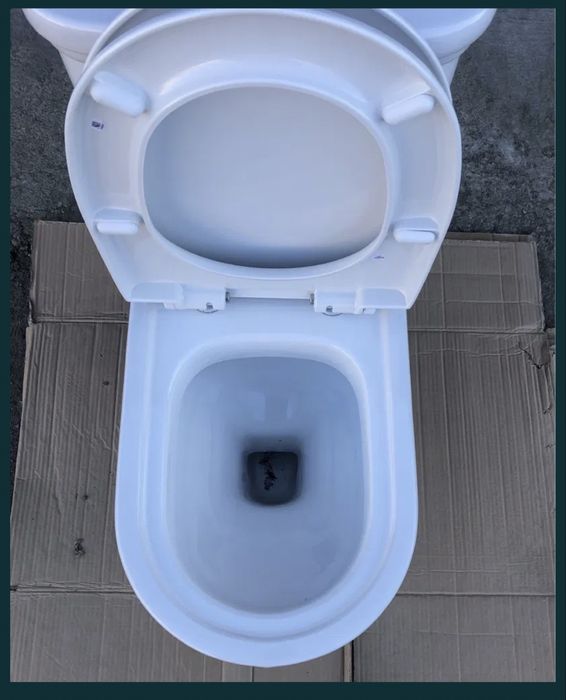 Сиденье для унитаза  Monaco VI3P/1, Сидіння Монако , Кришка Monaco