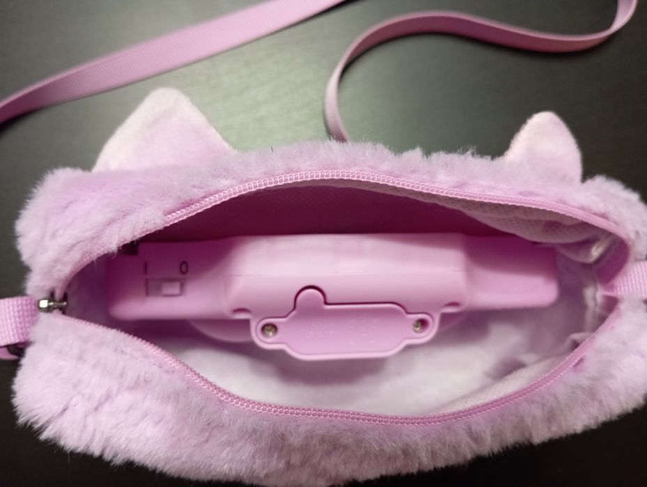 Torebka interaktywna kotek Purse Pets miaucząca, mrugająca oczami