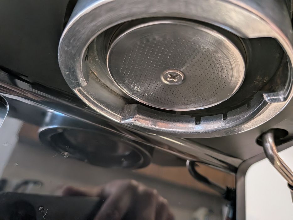 Delonghi ECP + Acessórios