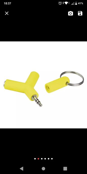 Divisor de áudio y jack M. 2 f. m/f 3.5mm estéreo fone ouvidos