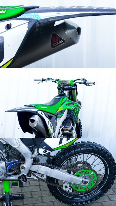 KAWASAKI KXF 250 INJEÇÃO 80H ATÉ 51€/MÊS