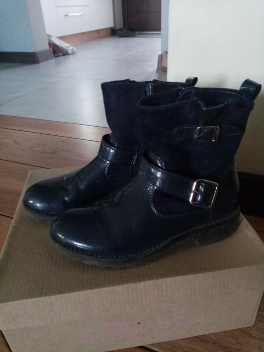 Kozaczki dziewczęce, kozaki 31