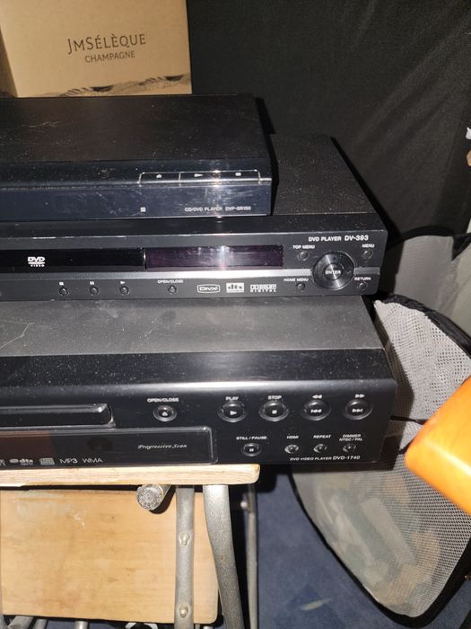DVD плеер Denon DVD-1740. Pioneer DV-393. Sony DVP-SR150