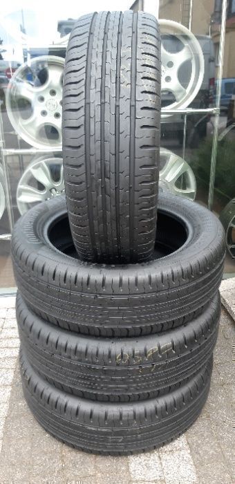 205/55R17 95V Continental ContiEcocontact 5 jak NOWE DEMO Lato