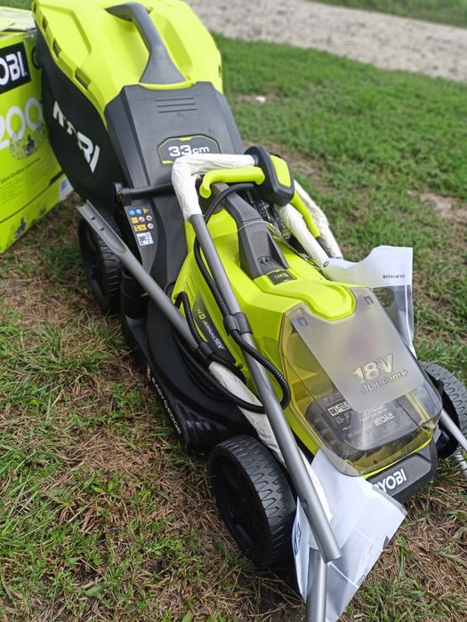 Kosiarka na bateria ryobi 18V