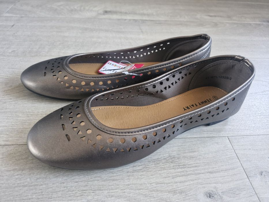 Buty balerinki baleriny trzewiki r.41 Nowe