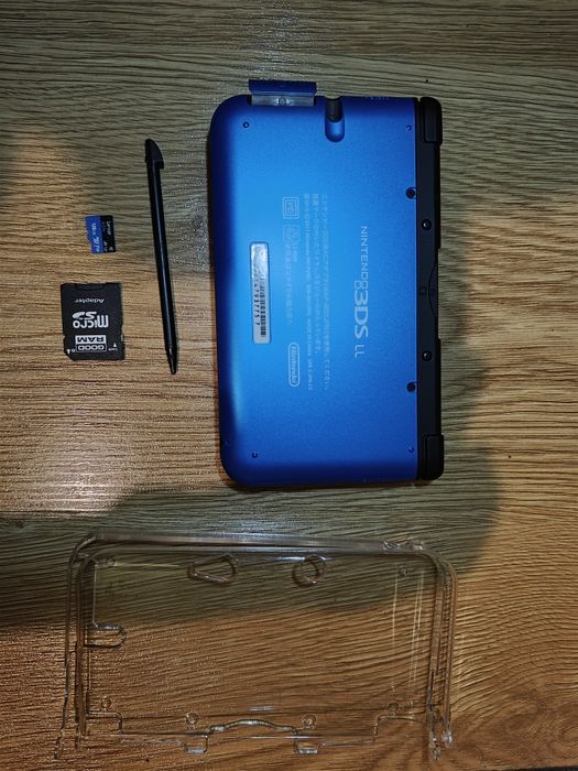 Nintendo 3DS XL niebieski