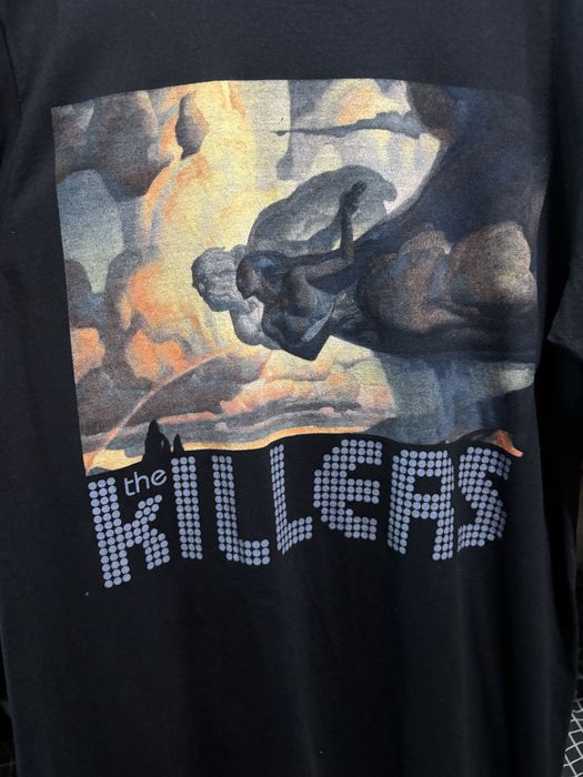 Футболка The Killers з турним принтом, розмір L