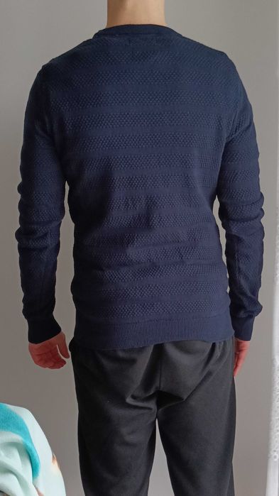 Bytom sweter niebieski  rozm. M