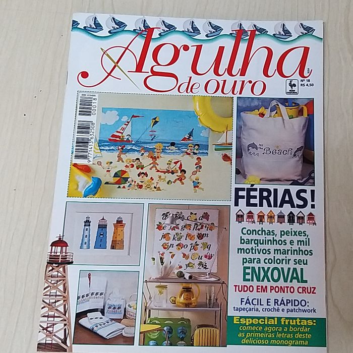 Revista Agulha de Ouro.