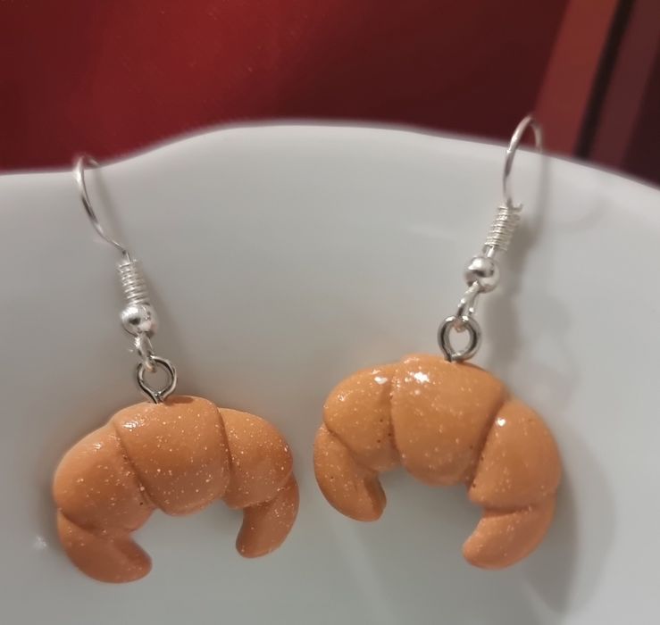 Kolczyki "RogalowoMi"