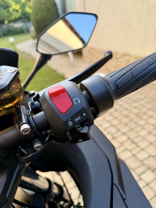 Електробайк Ninja 2990Вт, є розстрочка, гарантія, електромотоцикл, чорний