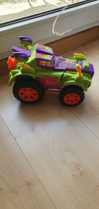 Pojazd terenowy MagicBox Śmieciarka SuperZings