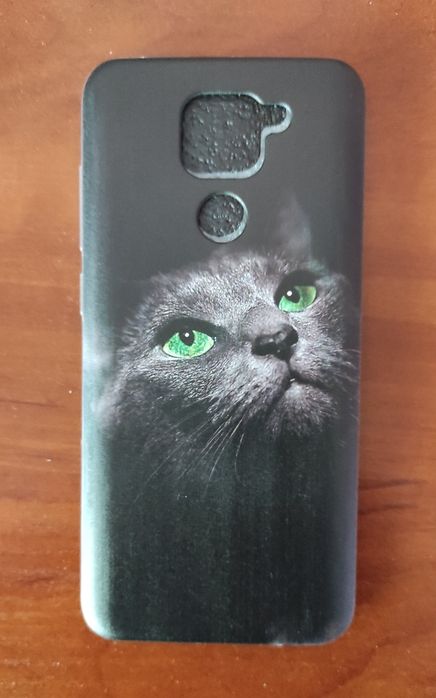 Чехол силиконовый Xiaomi Redme Note 9