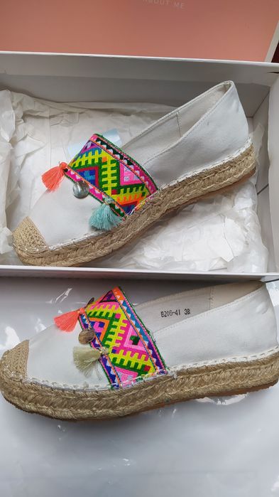 Buty Espadryle na lato