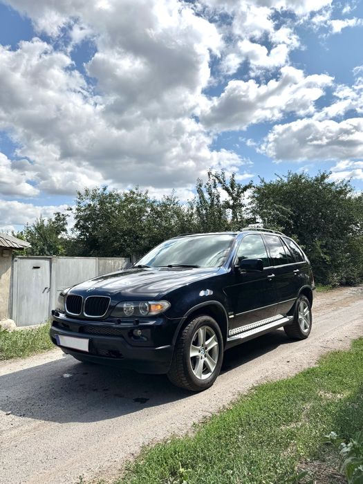 Bmw x5 3.0d 2005г