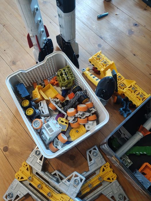 2xRakieta matchbox , pojazd kosmiczny, pojazdy