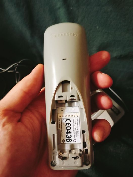 Panasonic telefon bezprzewodowy