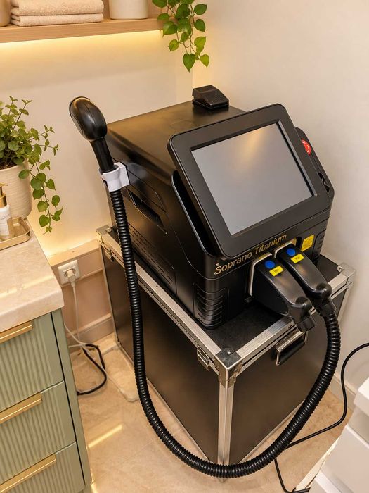Máquina depilação laser diodo 808 nm