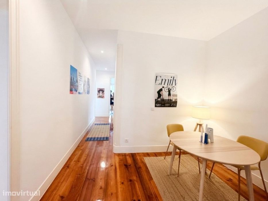 ApartamentoT3 Renovado | Arroios, Lisboa