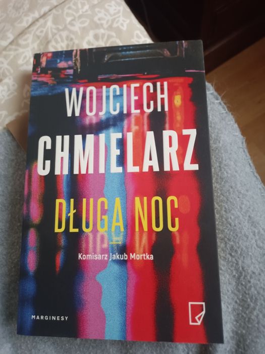 Długa noc Wojciech Chmielarz