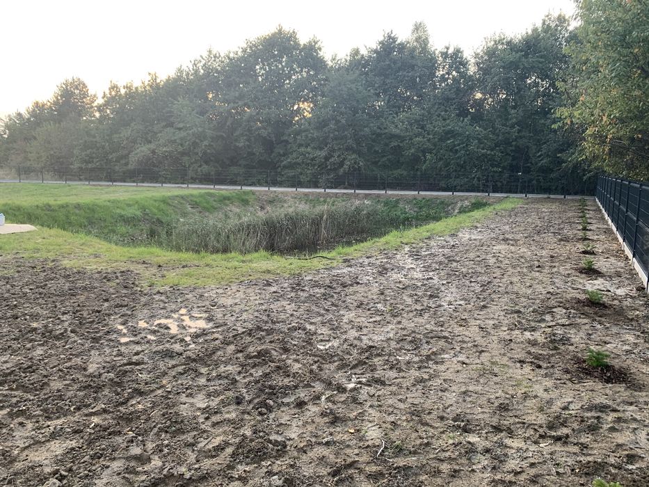 Działka  blisko zalewu podwolina
