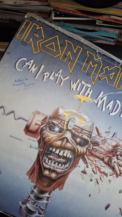 Iron Maiden can play with madness 12 maxi heavy metal