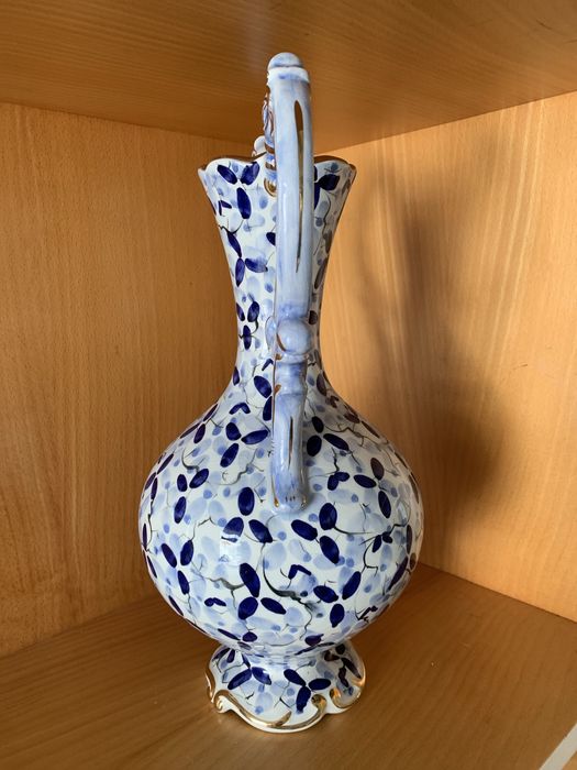 Jarra grande de louça ( ceramica).