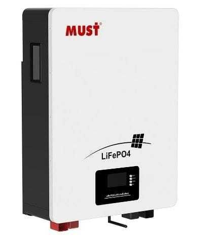 Must LP16-48100 - LiFePO4 48В 100Аг