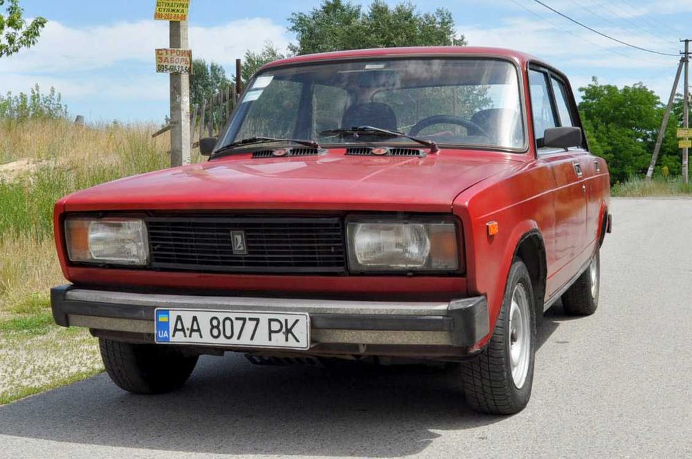 ВАЗ 21053, чешська збірка