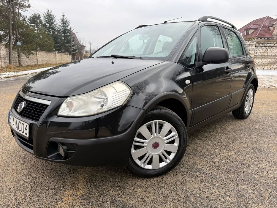 Fiat Sedici Salon Polska Pierwszy własciciel Niski przebieg Bardzo zadbany Fiat