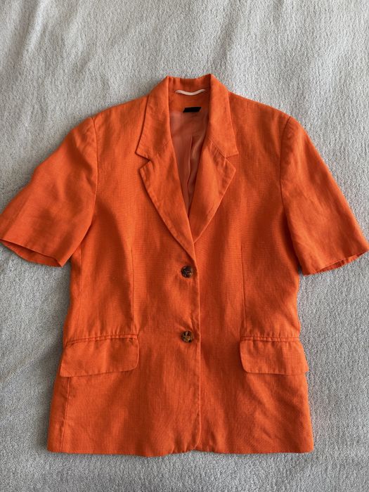 Піджак жакет льон на літо, розмір 36, 38