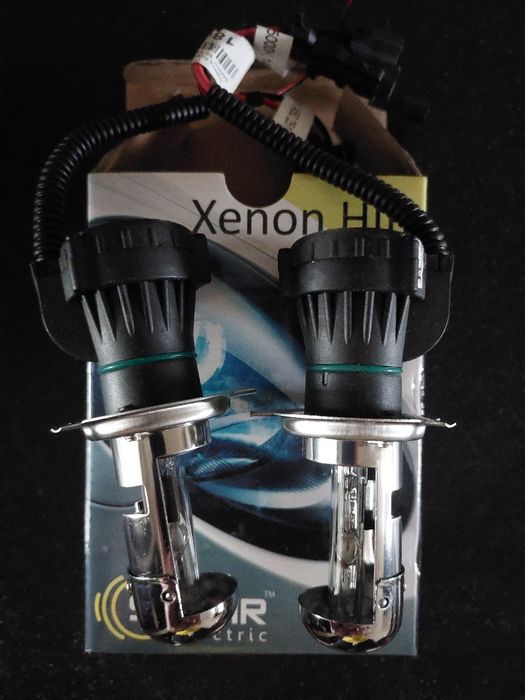 Ксенонові лампи H4 5000K Bi-Xenon Solar (2шт)