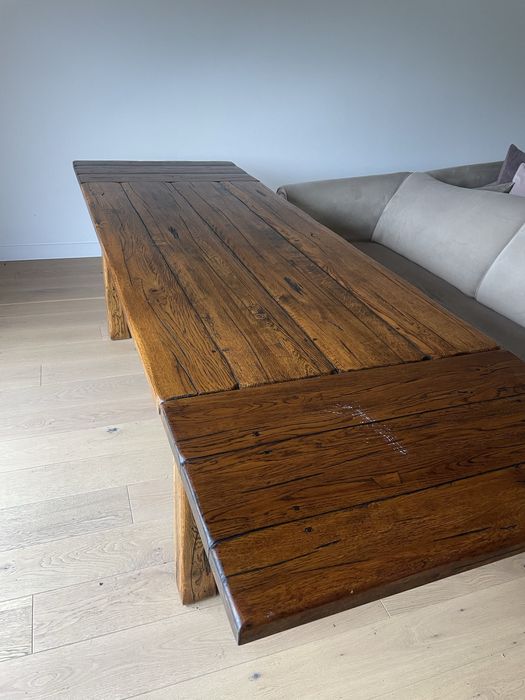 Zestaw mebli Ludwik Newline – kolekcja Clash (dąb lity)