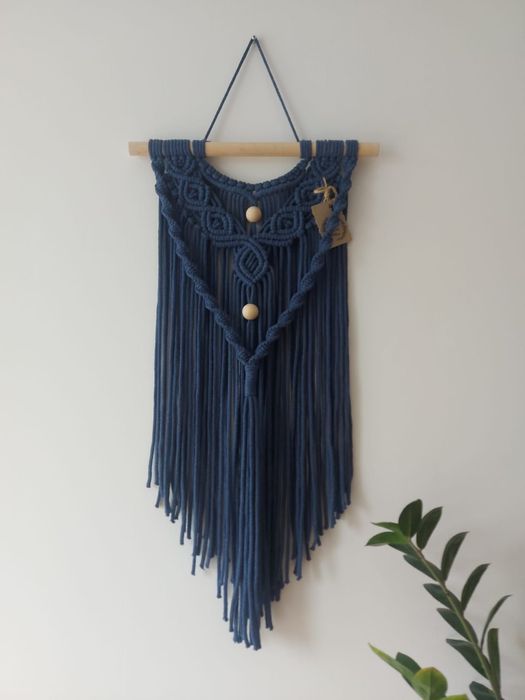 Makrama ręcznie pleciona