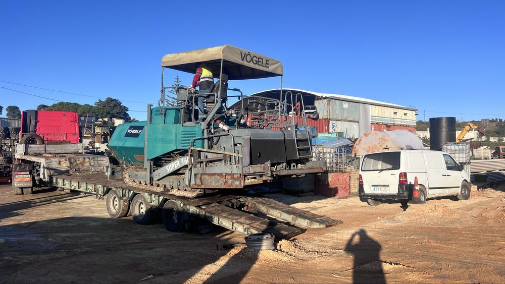 Pavimentadora espalhadora VOGELE