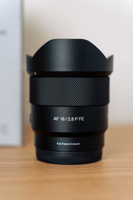 Samyang 16 mm F 2.8 Sony