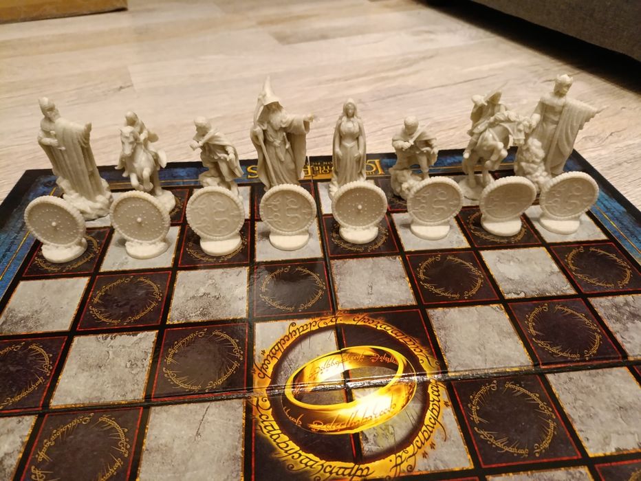 Szachy Lords of the Rings Battle for Middle Earth