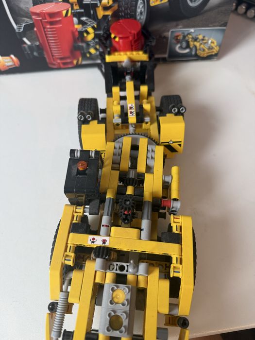 Lego Technic ładowarka górnicza mine loader 42049