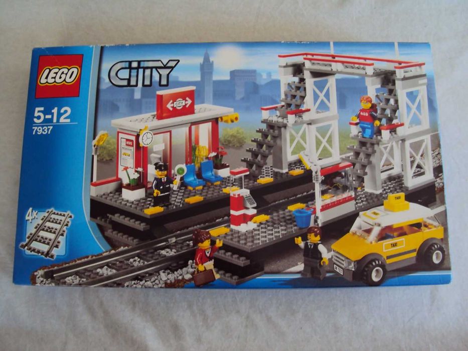 LEGO City: 10257 | 60204 | 7937 | 60152 | 60103
