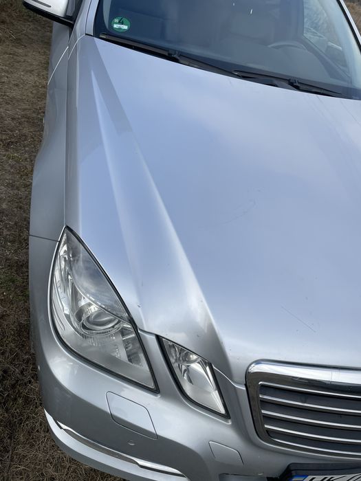 Капот Mercedes W212 2009-2013рік