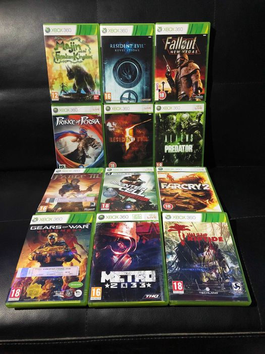 Jogos Xbox 360 (Preços na Descrição)