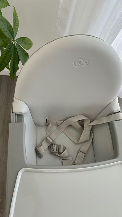 Cadeira de Refeição KINDERKRAFT Fini2 (Cinzento)