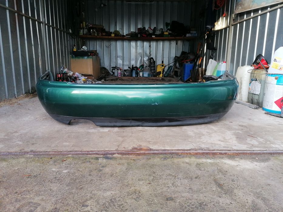 Zderzak tył a4 b5 sedan LZ6L