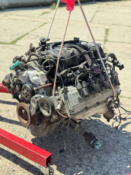 5.7 Hemi мотор двигатель