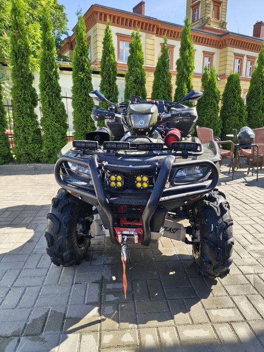 Suzuki kingquad 750
