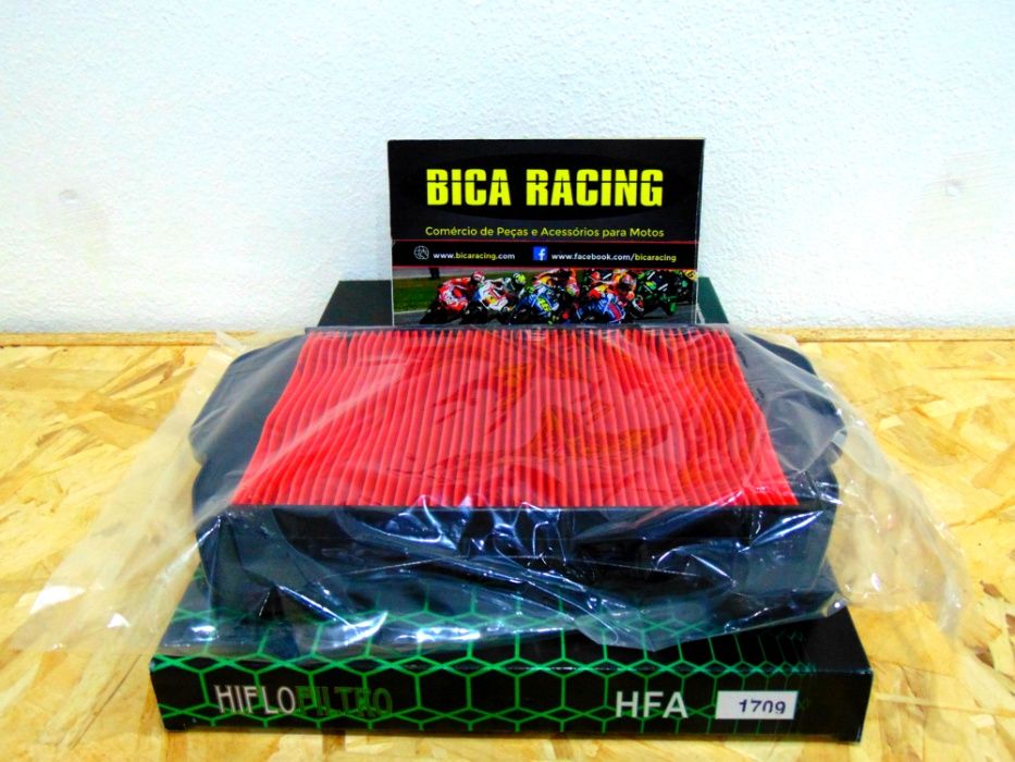 Filtro de ar Honda VFR750 DE 1990 A 1998