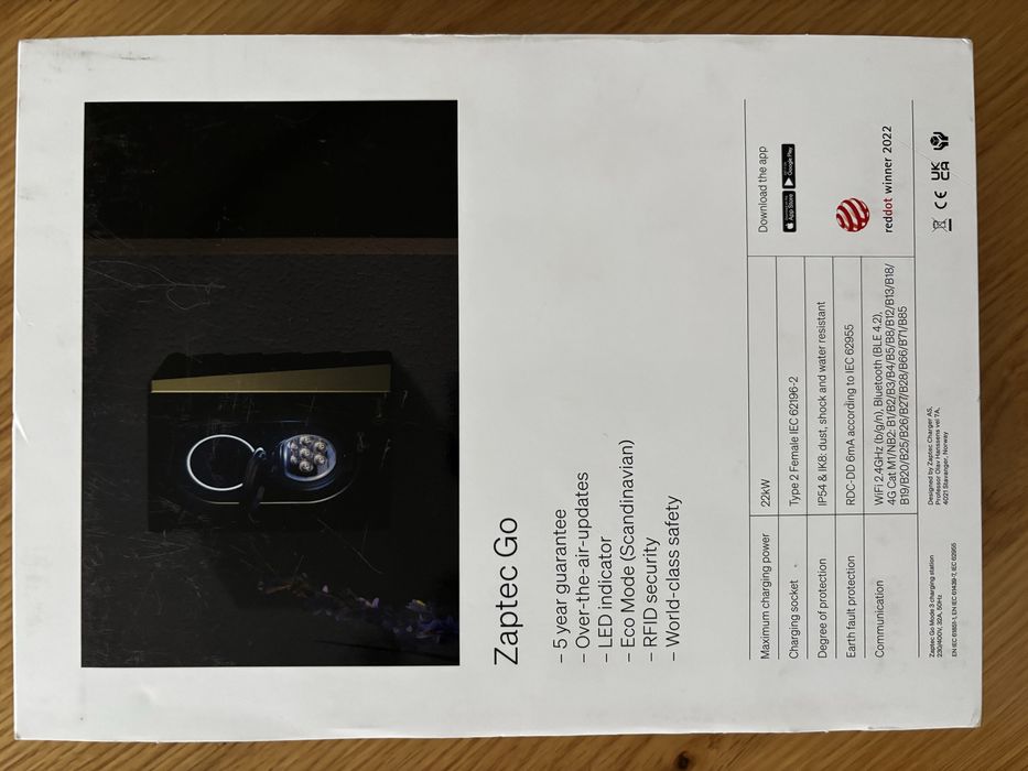 Stacja ładowania 22kw