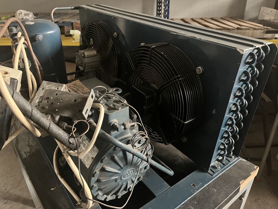 Unidade de refrigeraçao com motor DORIN